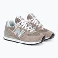 Scarpe New Balance uomo 574 grigio 4