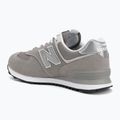 New Balance Classic 574's V3 Wide scarpe da uomo grigio 3