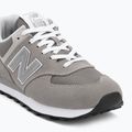 New Balance Classic 574's V3 Wide scarpe da uomo grigio 7