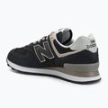 Scarpe  New Balance 574 black ML574EVB 3