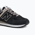 Scarpe New Balance uomo 574 nero 7