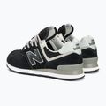Scarpe  New Balance 574 black/grey 3