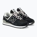 Scarpe  New Balance 574 black/grey 4