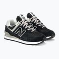 Scarpe New Balance uomo 574 nero ML574EVB 4