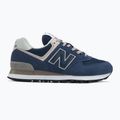 Scarpe New Balance uomo 574 blu 2
