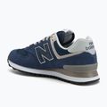 Scarpe  New Balance 574 blue 3