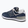 New Balance Classic 574's V3 Wide navy scarpe da uomo 3