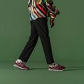 Scarpe New Balance uomo 574 rosso 8