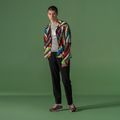Scarpe New Balance uomo 574 rosso 9