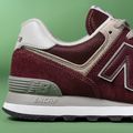 Scarpe New Balance uomo 574 rosso 11