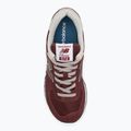 Scarpe New Balance uomo 574 rosso 5
