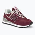 Scarpe  New Balance 574 burgundy