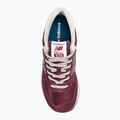 New Balance 574 scarpe da uomo bordeaux 6