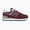 New Balance Classic 574's V3 Wide maroon scarpe da uomo 2