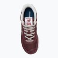 New Balance Classic 574's V3 Wide maroon scarpe da uomo 5