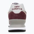 New Balance Classic 574's V3 Wide maroon scarpe da uomo 6