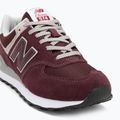 New Balance Classic 574's V3 Wide maroon scarpe da uomo 7