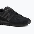 Scarpe New Balance uomo 574 nero 7