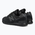 Scarpe  New Balance 574 black/black 3