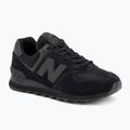 Scarpe  New Balance Classic 574's V3 Wide black/black