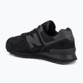 Scarpe  New Balance Classic 574's V3 Wide black/black 3