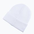 Berretto invernale da donna New Balance Knit Cuffed Beanie Ricamo bianco 5