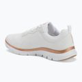 SKECHERS scarpe da donna Flex Appeal 4.0 Brilliant View bianco 3