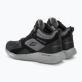 Scarpe SKECHERS Bounder Blast Back nero/carbone da uomo 4