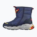 SKECHERS Mega-Craft Cuboforce stivali da neve per bambini navy/rosso 2