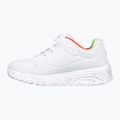 SKECHERS scarpe da bambino Uno Lite Rainbow Specks bianco/multi 13