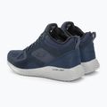 Scarpe da uomo SKECHERS Bounder Blast Back navy 3