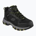 SKECHERS Selmen Melano scarpe da uomo nero 7