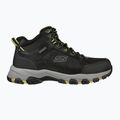SKECHERS Selmen Melano scarpe da uomo nero 8