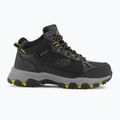 SKECHERS Selmen Melano scarpe da uomo nero 2