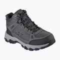 SKECHERS Selmen Melano scarpe da uomo grigio 7