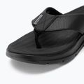 SKCHERS Go Consistent Sandal Synthwave infradito da uomo nero 7
