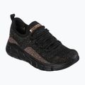 Scarpe SKECHERS Bobs B Flex Fall Sparks donna nero/oro 7