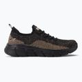 Scarpe SKECHERS Bobs B Flex Fall Sparks donna nero/oro 2