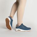 SKECHERS Uno Shimmer Away scarpe da donna navy 2
