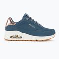 SKECHERS Uno Shimmer Away scarpe da donna navy 3