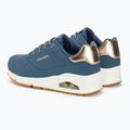 SKECHERS Uno Shimmer Away scarpe da donna navy 4