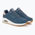 SKECHERS Uno Shimmer Away scarpe da donna navy 5