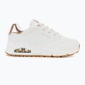 SKECHERS scarpe da donna Uno Shimmer Away bianco 3
