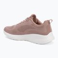 SKECHERS scarpe da donna Bobs Squad Chaos Face Off rosa arancio 3