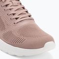 SKECHERS scarpe da donna Bobs Squad Chaos Face Off rosa arancio 7