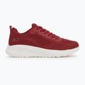 SKECHERS Scarpe da donna Bobs Squad Chaos Face Off rosso 2