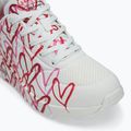 SKECHERS scarpe da donna JGoldcrown Uno Spread The Love bianco/rosso/rosa 7