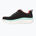 Scarpe da donna SKECHERS D'Lux Walker Let It Glow nero/menta 9