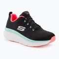 Scarpe da donna SKECHERS D'Lux Walker Let It Glow nero/menta 2