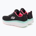 Scarpe da donna SKECHERS D'Lux Walker Let It Glow nero/menta 4